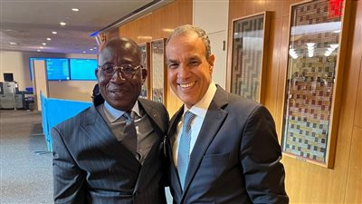 وزير الخارجية والهجرة يبحث مع نظيره الإيفواري تعزيز العلاقات الثنائية