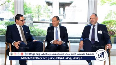 ‎وزير الخارجية يعقد اجتماعًا ثلاثيًا مع وزيرى خارجية اليونان وقبرص