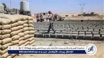 سعر الأسمنت اليوم الأربعاء 24 سبتمبر 2025.. استقرار بعد زيادة 200 جنيه في الطن