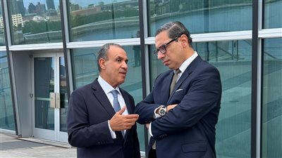 وزير الخارجية يلتقى مع نظيره القبرصي على هامش أعمال الجمعية العامة في نيويورك