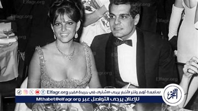 بعد رحيل كلوديا كاردينالي.. علاقة مميزة بعمر الشريف وسر تكريمها بجائزة فاتن حمامة