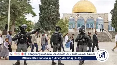 مستوطنون متطرفون يقتحمون المسجد الأقصى بحماية شرطة الاحتلال الإسرائيلي