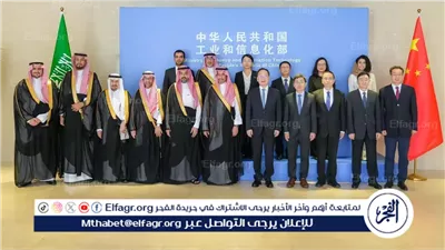 وزير الصناعة والثروة المعدنية يبحث مع نظيره الصيني تعزيز التعاون في الصناعات المتقدمة