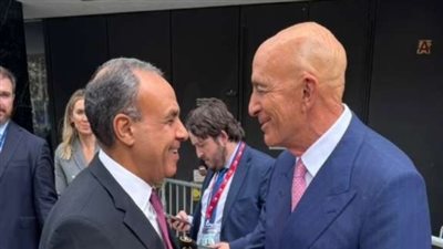 وزير الخارجية يلتقي المبعوث الأمريكي إلى سوريا في نيويورك