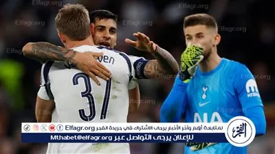 كأس الرابطة الإنجليزية.. «فرانك» يعلن تشكيل توتنهام الرسمي لمواجهة دونكاستر