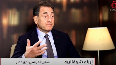 السفير الفرنسي لدى مصر: ندعم الجهود المبذولة من مصر وقطر والولايات المتحدة لوقف إطلاق النار في غزة