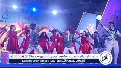 فرقة أطفال بورسعيد للفنون الشعبية تتألق في ملتقى 
