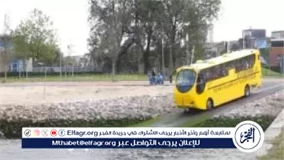 عاجل- تشغيل أول أتوبيس برمائى فى مصر قبل نهاية 2025