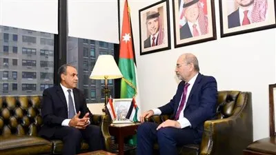 وزير الخارجية يلتقي نظيره الاردني في نيويورك