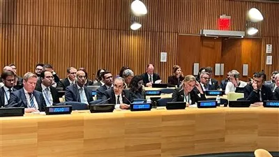 وزير الخارجية يشارك في اجتماع وزاري لدعم الأونروا