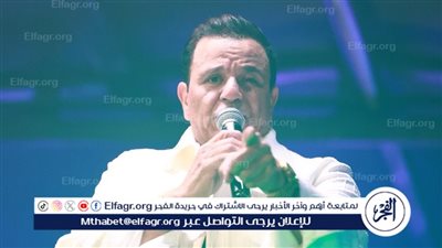 بأغانيه الرومانسية.. محمد فؤاد يتألق في حفل جماهيري ضخم على كورنيش النيل (صور)