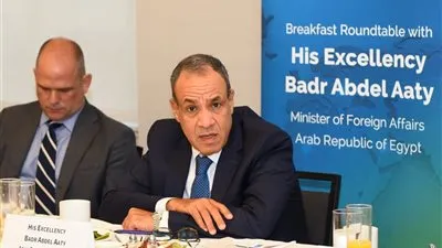 وزير الخارجية يلتقي قيادات مجلس الأعمال للتفاهم الدولي