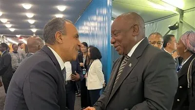 وزير الخارجية يلتقي رئيس جنوب إفريقيا على هامش اجتماعات الجمعية العامة للأمم المتحدة