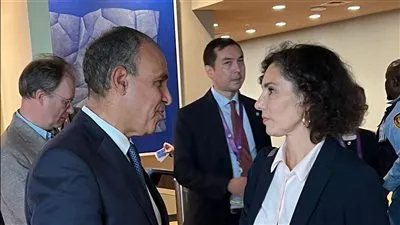 وزير الخارجية يلتقى مع المفوضة الأوروبية لإدارة الأزمات