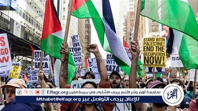 مظاهرة حاشدة في نيويورك تطالب باعتقال 