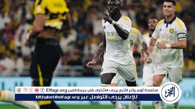 عاجل- النصر يحسم الكلاسيكو ويتصدر دوري روشن بعد الفوز على الاتحاد