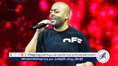 النجم المصري يواصل نجاحاته بعد طرح ألبوم 