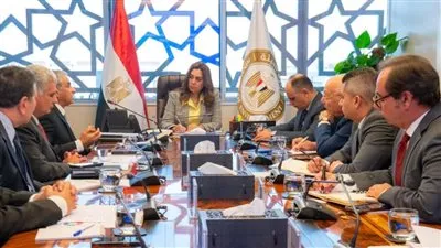 منال عوض تبحث مع المدير التنفيذي لمركز البيئة والتنمية للمنطقة العربية وأوروبا(سيداري) التعاون المشترك 