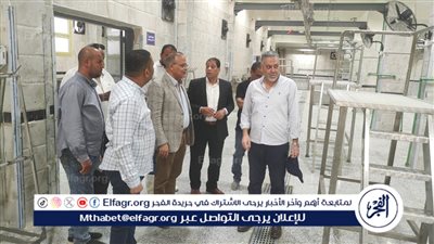 تمهيدا لافتتاحه.. مستشار وزير التنمية المحلية لشؤون المجازر يتفقد مجزر الأقصر النصف آلي بالحبيل