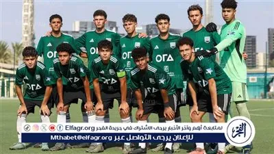 زد 2010 يكتسح بلاك ستار بتسعة أهداف في دوري منطقة الجيزة