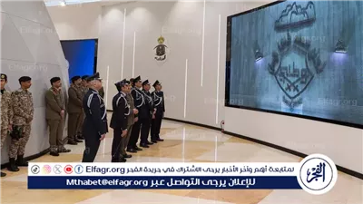 مدير الأمن العام يستقبل وكيل وزارة الداخلية العراقية لشؤون الشرطة