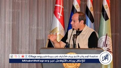 خبير عسكري يكشف أهم رسائل الرئيس السيسي بشأن القضية الفلسطينية 