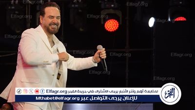 وائل جسار يحيي حفلًا استثنائيًا بالأوبرا ضمن مهرجان الموسيقى العربية في أكتوبر