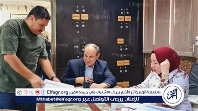 رئيس غرب المنصورة يلتقي بالمواطنين ويؤكد رضاكم أولويتنا وخدمتكم شرف لنا..صور