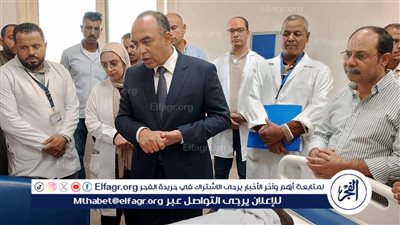 محافظ المنيا يكلف نائبه والسكرتير العام بمتابعة حالة مصابي حادث انقلاب أتوبيس بسمالوط