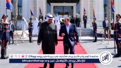 عاجل- رئيس الإمارات يشيد بالجهود المبذولة لتعزيز بيئة الأعمال وجذب الاستثمارات في مصر