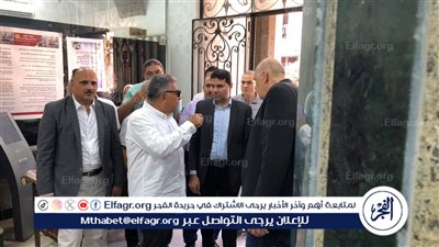 محافظ الدقهلية في جولة مفاجئة بالمركز التكنولوجي بمدينة ميت غمر...صور