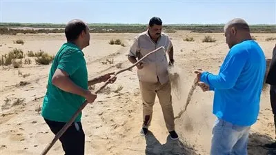 منال عوض تعلن عن توجيه ثاني الضربات القوية ضد الصيد المخالف بمحمية اشتوم الجميل