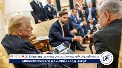 عاجل- بالصور البيت الأبيض ينشر لقطات من اعتذار نتنياهو لقطر بحضور ترامب