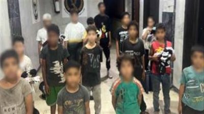 الداخلية تضبط عصابة تستغل الأطفال في التسول بالقاهرة