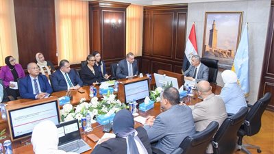 محافظ الإسكندرية يطلق المرحلة الثانية من مشروع ''بناء القدرات من خلال تطوير البنية التحتية في المناطق الحضرية''