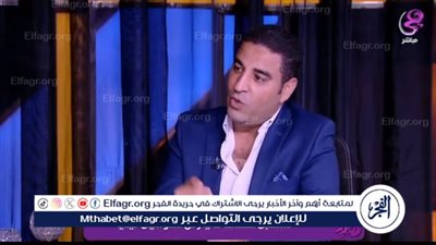 مصطفى ثابت: الإعلام يواجه أزمات كثيرة أهمها إهمال العنصر البشري