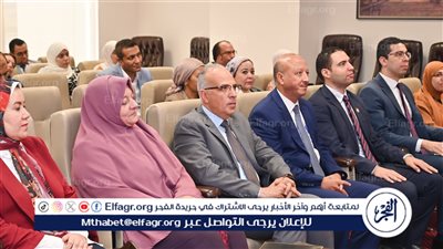 وزير الري يشهد فعاليات ختام سلسلة محاضرات 