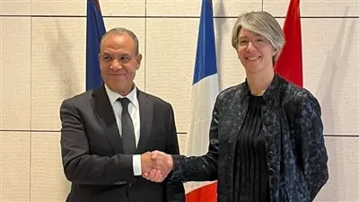 وزير الخارجية يلتقي ممثلي كبرى الشركات وصناديق الاستثمار الفرنسية