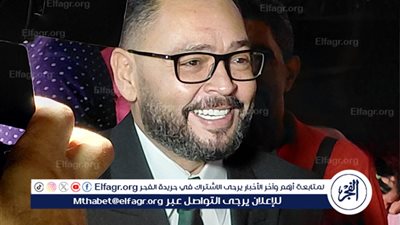 وصول أحمد رزق لمهرجان الإسكندرية السينمائي الدولي 