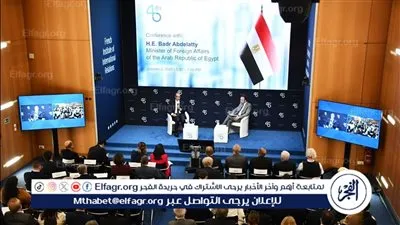 وزير الخارجية يشارك في جلسة حوارية بالمعهد الفرنسي للعلاقات الدولية في باريس