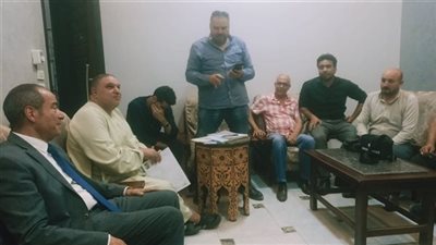 انتهاء أزمة مشاجرة معلمي التاريخ بمدرسة ميت حلفا بالتراضي