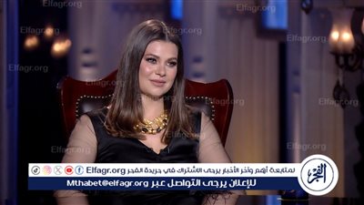 اليوم.. يسرا اللوزي ضيفة برنامج 