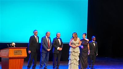 منال سلامة ورانيا فريد شوقي في حفل افتتاح مهرجان الإسكندرية السينمائي 