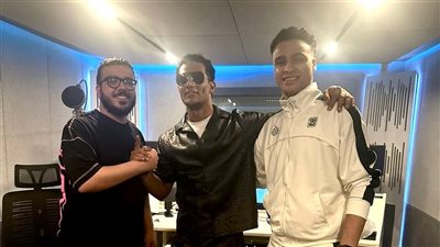 الشاعر مصطفى حدوتة بعد ترشح أغنيته للجرامي: حققت أهم وأحلى حاجة مع محمد رمضان