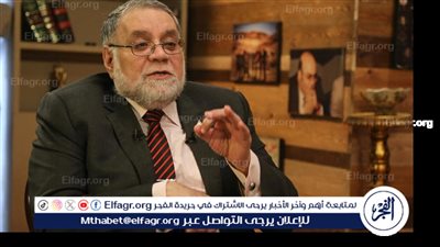 مختار نوح: جهاز أمن الدولة ساهم في إنجاح المراجعات الفكرية بنسبة 80%(فيديو)