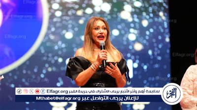 ليلى علوي: «حب الناس أكبر تكريم.. وسعيدة بأن دورة مهرجان الإسكندرية تحمل اسمي»