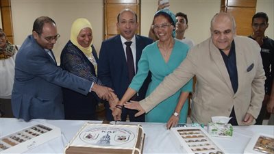 كلية طب قصر العيني تحتفل باستقبال أول دفعة للطلاب بالبرنامج الفرنسي