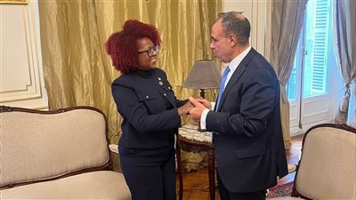 وزير الخارجية يثمن دور موريشيوس في توحيد الموقف الإفريقي