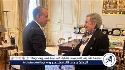 وزير الخارجية يلتقي مندوبة هايتي الدائمة لدى اليونسكو
