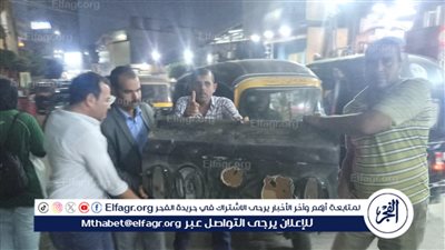  ضبط ومصادرة 108 قطعة متنوع في حملة مكبرة علي مكبرات الصوت بمراكز الدقهلية.. صور